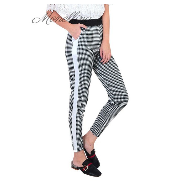 BL CL BALI  Celana  Panjang  Legging Murah Wanita Kekinian 