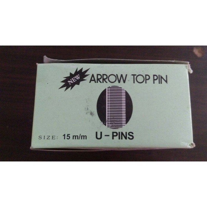 

Arrow Top Pin 15 mm / Isi Refill Tag Gun