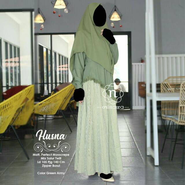 HUSNA GAMIS DRESS SYARI ORINAWA