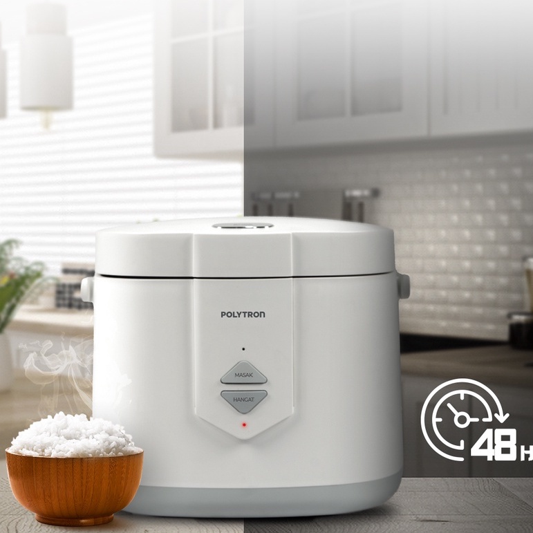 Rice Cooker POlYTRON PRC 1201Y 2 Liter PRC 1201 Y Penanak Nasi 2L