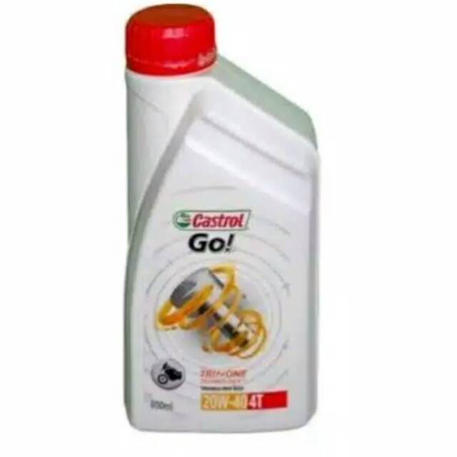 Oli castrol GO 4T oli motor 4T  800ml original