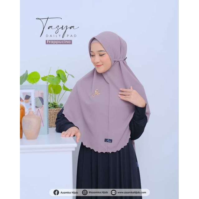 DAILY TASYA PAD BY AZAMKA HIJAB