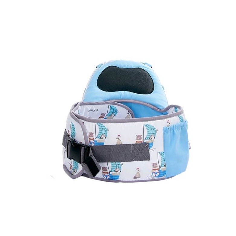 Gendongan Bayi Hipseat Depan Duduk Omiland Gendongan Hipseat Sailor Series