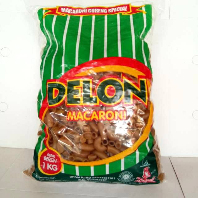 

Macaroni Mentah Goreng Delon Hijau Mekar Ngembang 1kg / Makaroni Delon Hijau Mekar 1kg