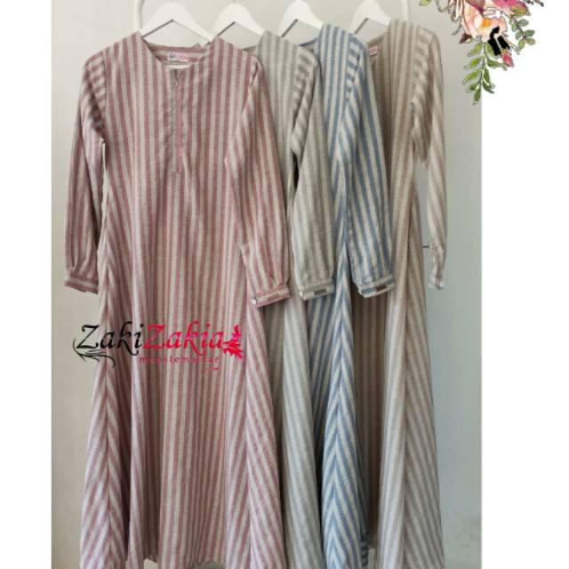 GAMIS KIRANA FLAMINGGO ZAKI ZAKIA