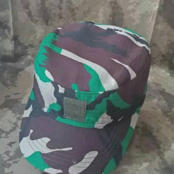 MURAH Topi komando tactical loreng tni au dan tni ad
