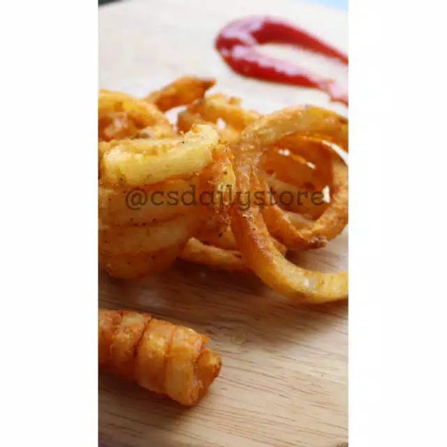 

Curly Fries
