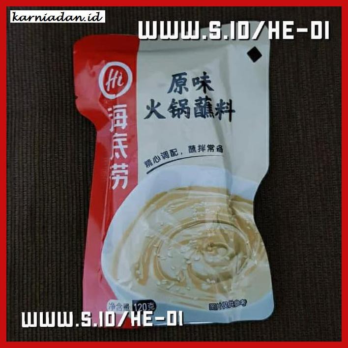 

gnidderdsaus- haidilao dipping sauce bumbu hai di lao saus cocol - original -asliiiiii.