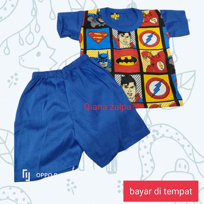 baju stelan anak2 terbuat bahan nya lembut nyaman di anak2