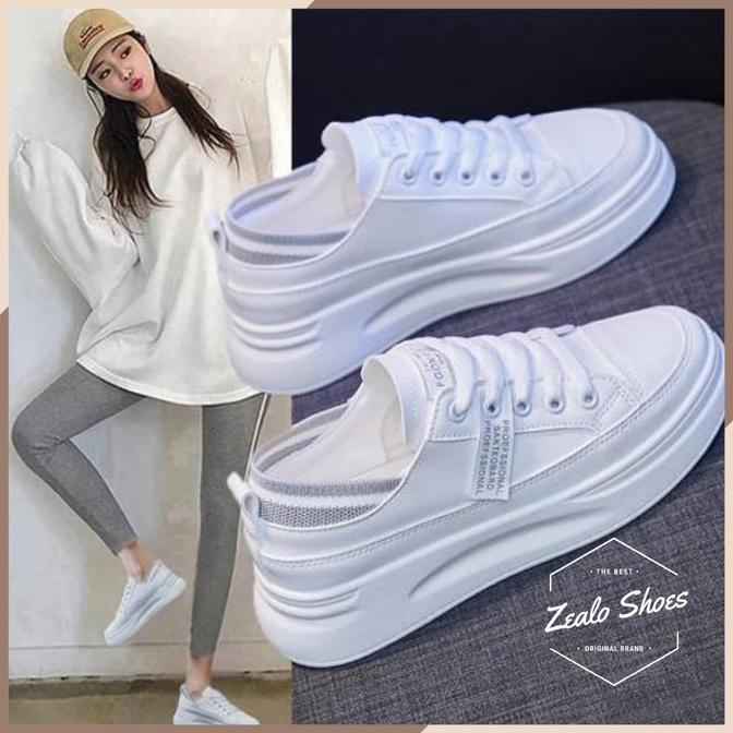 Zealo.shoes 121 Sepatu Wanita Sneakers Korea Import Original Brand