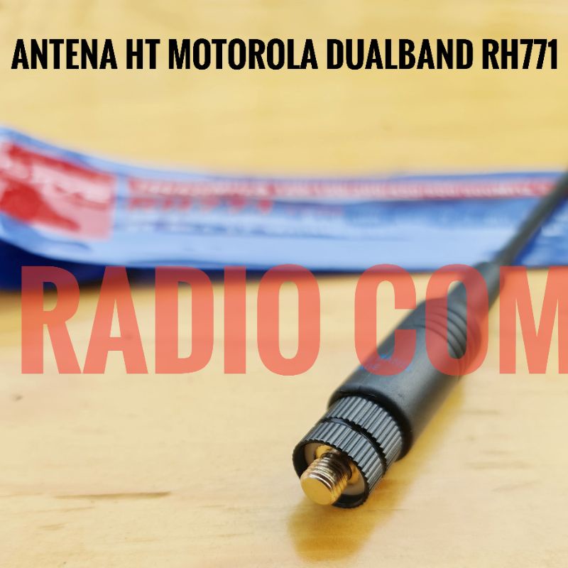 ANTENA HT MOTOROLA CP1300 CP1660 GP328 GP338 GP2000 GP3188 GP308 XIR P3688 VHF UHF DUALBAND RH771 RH 771