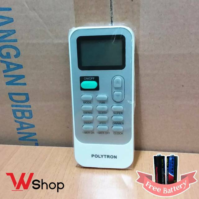 Remot/Remote AC Polytron - Ori/ORIGINAL - Air Conditioner Remote a