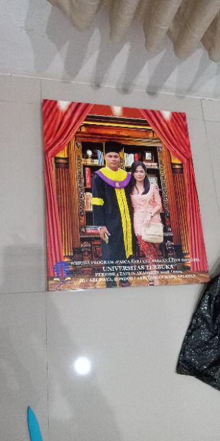 Cetak Foto Kanvas/canvas Photo Print 50 X 75 (termasuk Rangka Spanram)