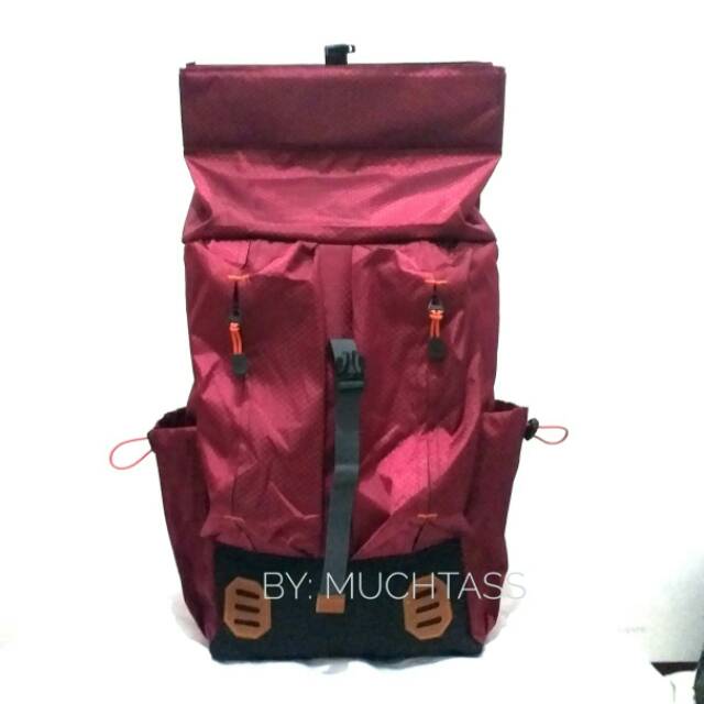 Tas ransel rolltop LS Diario TRMNA/Tas lipat/Tas punggung/Fashion pria