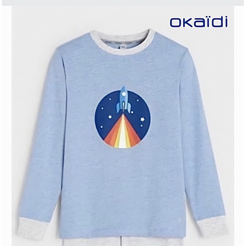 Kaos Anak Lengan Panjang Okaidi