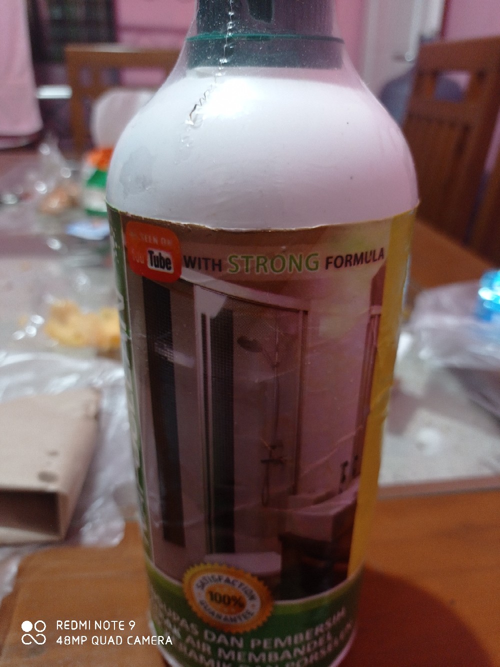 Bandar Napoclean Hijau Strong Pembersih Keramik Garansi Termurah