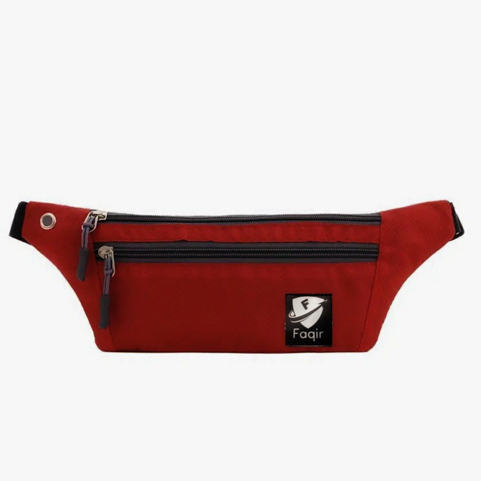 Tas Pinggang Pria Wanita Unisex Sport Waist Bag