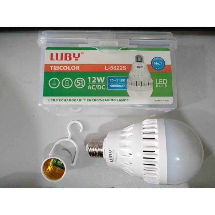 LAMPU LUBY L 5822S (12 WATT)