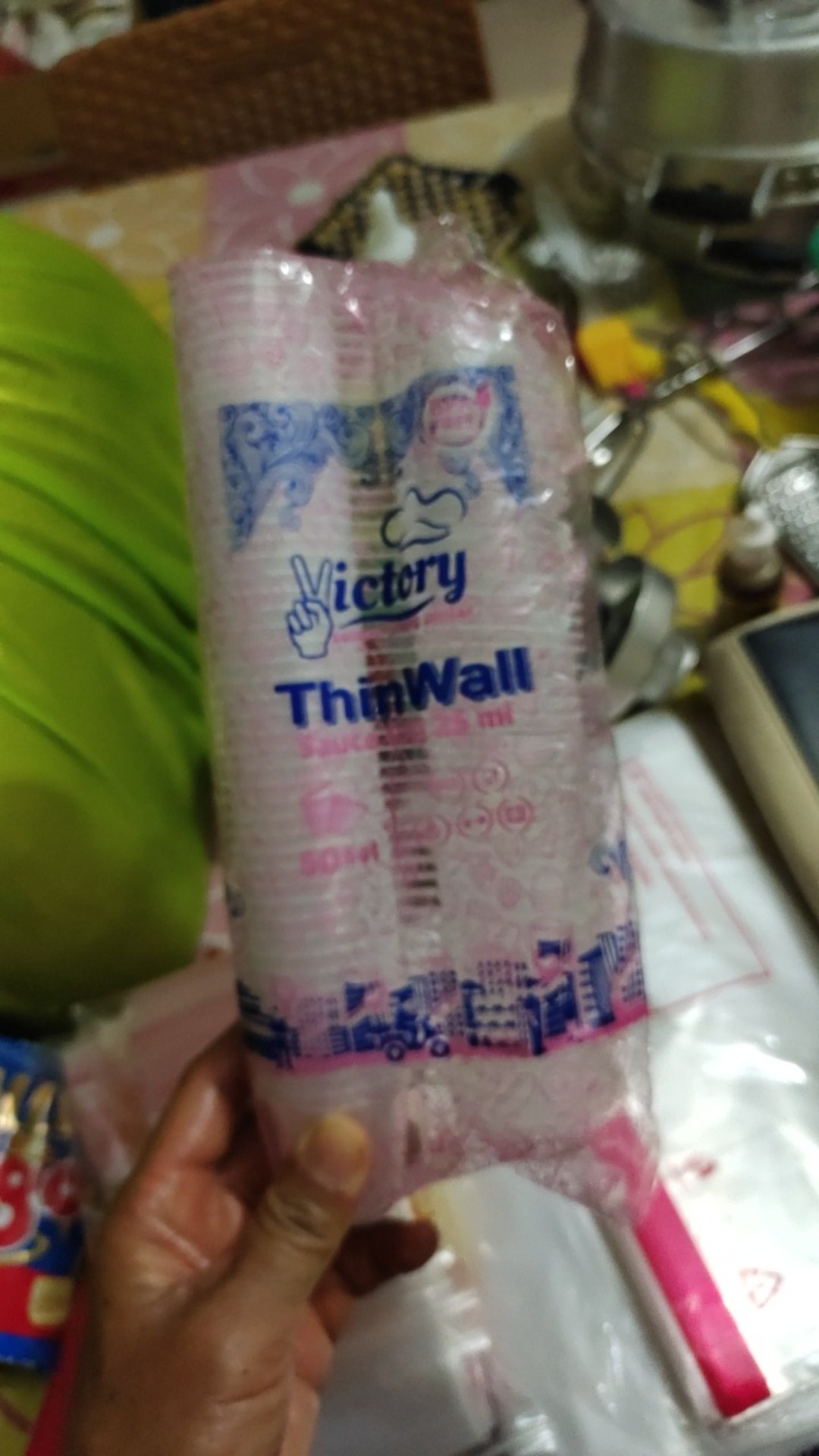 Isi 50 Cup Saos Sambal 25ml/thinwall