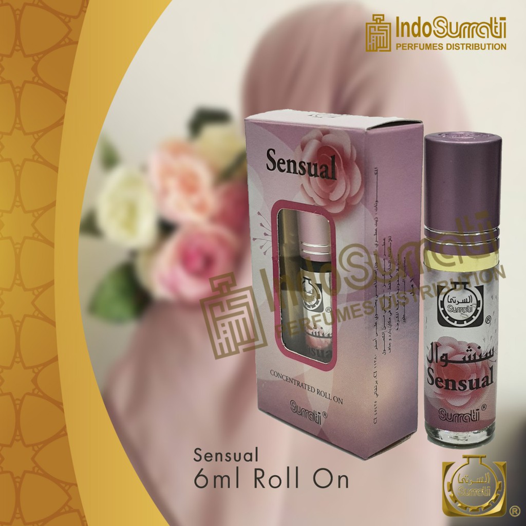 Parfum SENSUAL 6ml Roll On | Parfum Surrati | Surrati Perfumes | Bibit Minyak Wangi