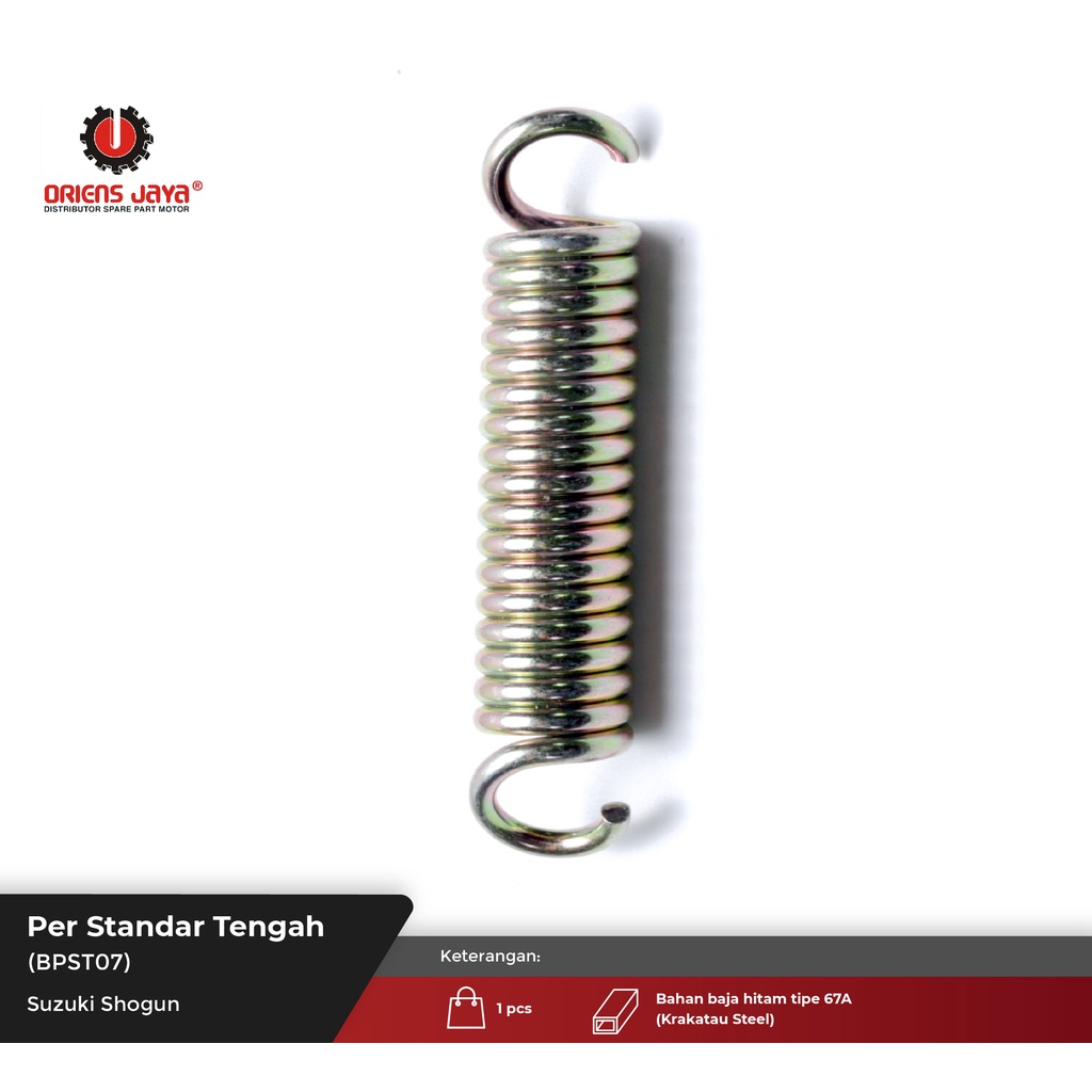 Per Standar Tengah Suzuki SHOGUN (BPST07)