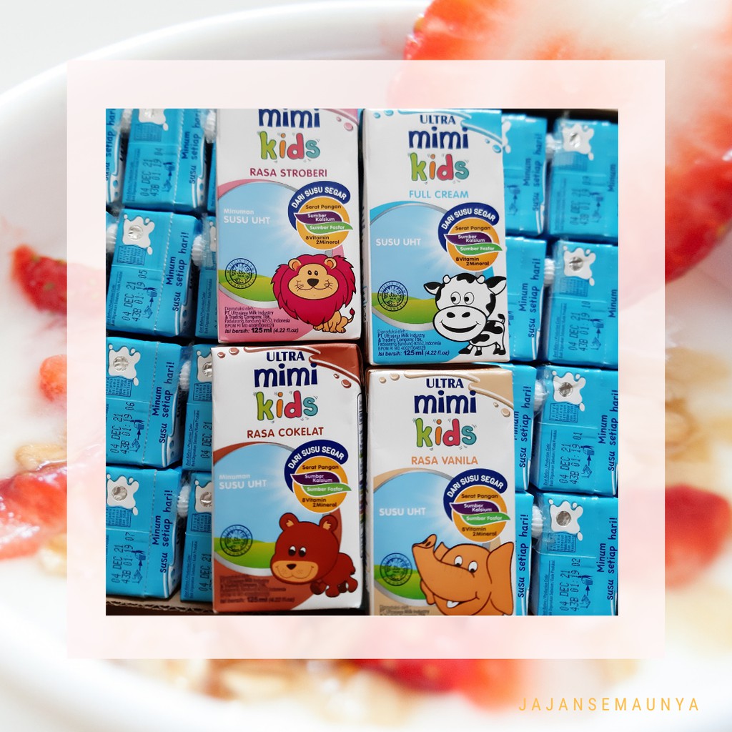 

Ultra mimi uht 125 ml x 40 pcs (1 karton)