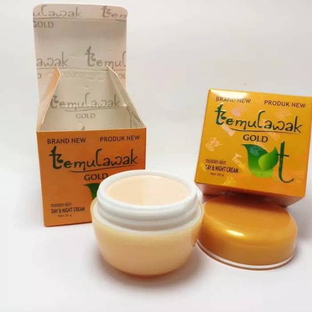 CREAM TEMULAWAK GOLD DAY &amp; NIGHT ORIGINAL