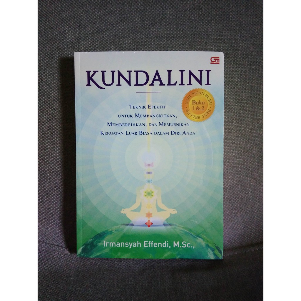 Kundalini Buku 1 2 Lengkap Irmansyah Effendi M Sc Shopee Indonesia