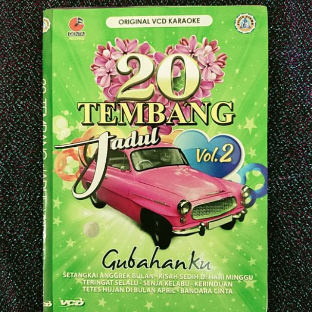 VCD ASLI ORIGINAL KARAOKE LAGU TEMBANG JADUL SWEET MEMORIES