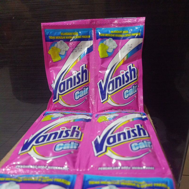 Vanish cair 60mlx12 pcs /vanish bubuk 30g x 6 pcs