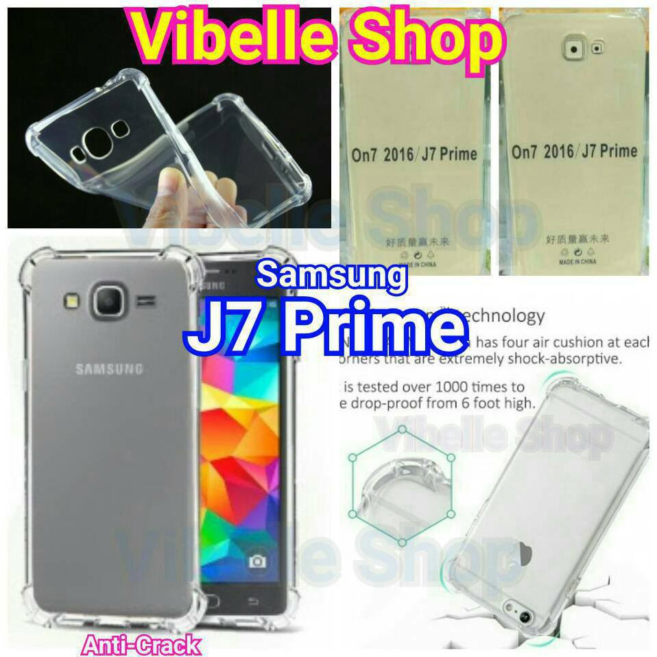 Diskon Softcase Casing Anticrack Samsung J7 Prime Shock Case Casing J7Prime J7P