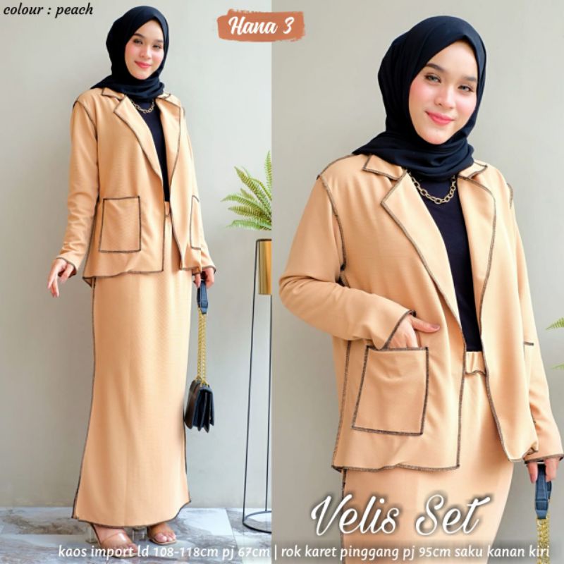 velis set by hana