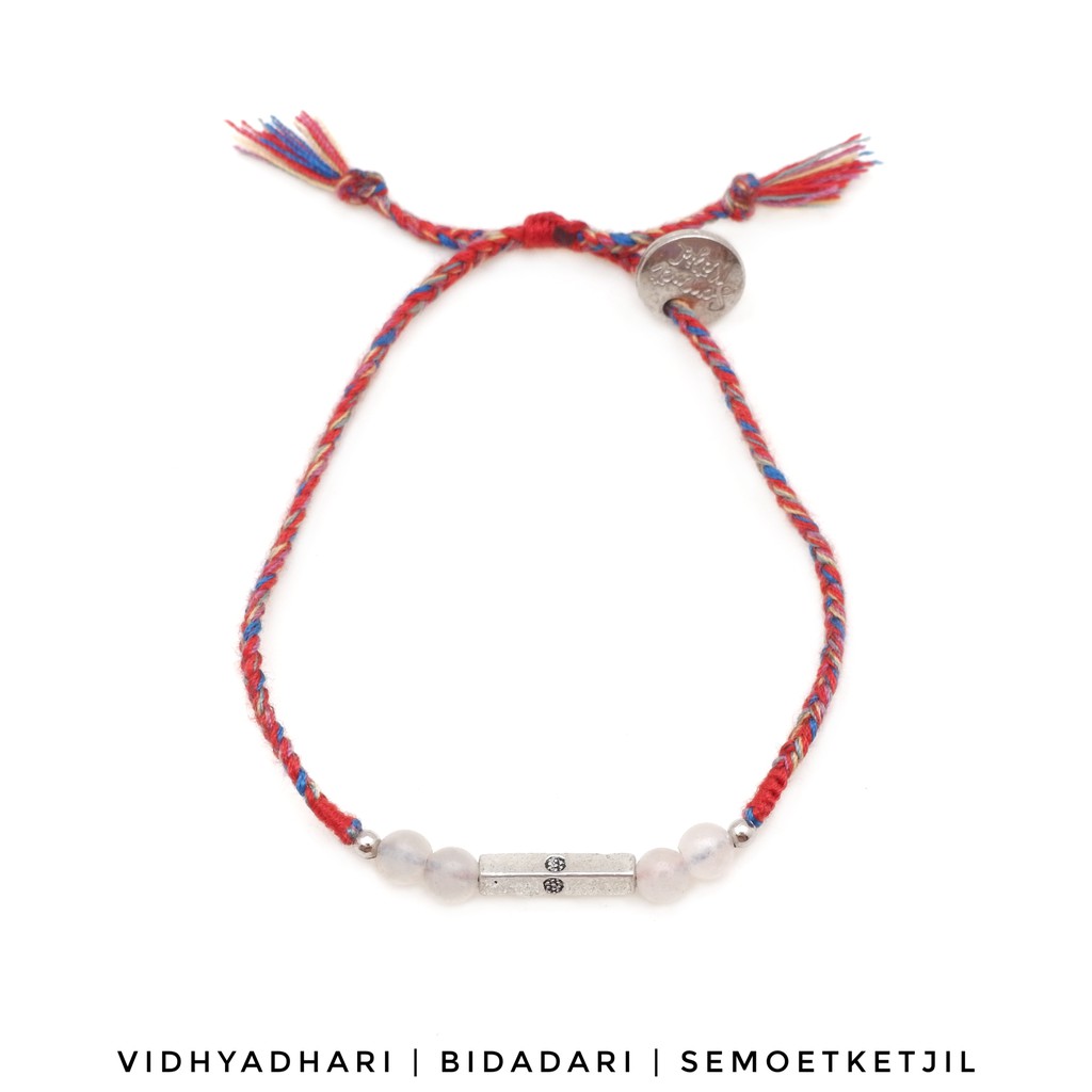 

Semoet Ketjil Gelang Bohemian Vidhyadhari Agate stones