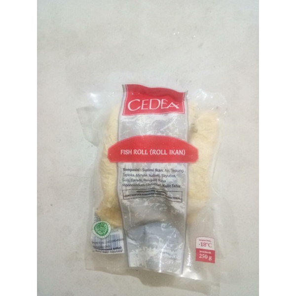 

Cedea Fish Roll 250gr