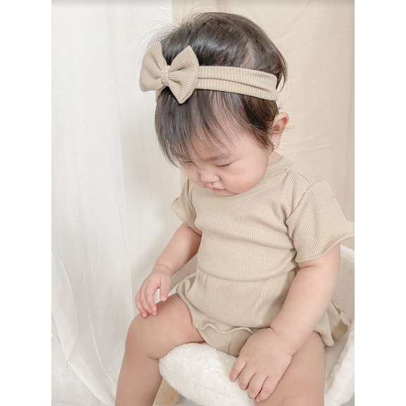 Labu Kids - HEADBAND BOW Bando Pita Bayi Aksesoris Rambut Bandana Bando Anak Bayi