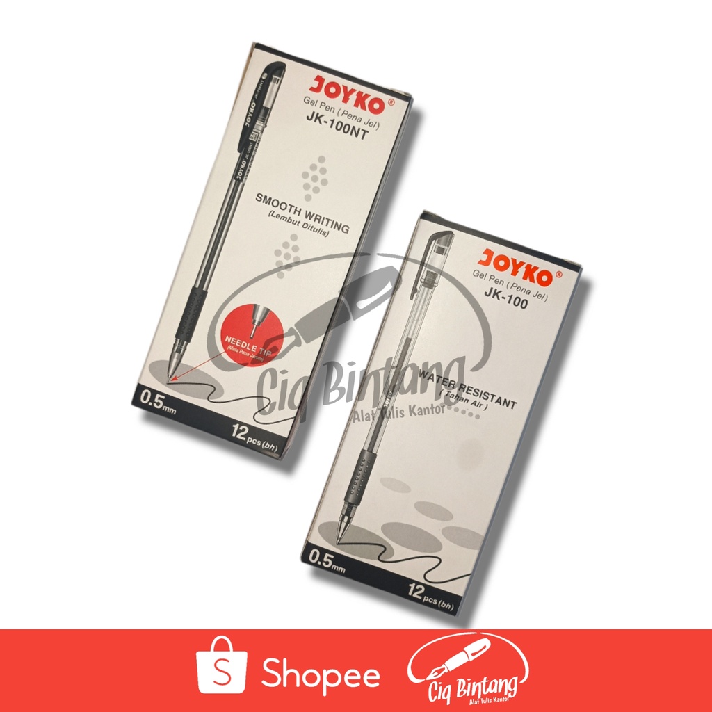 

Pulpen Joyko Gel 100