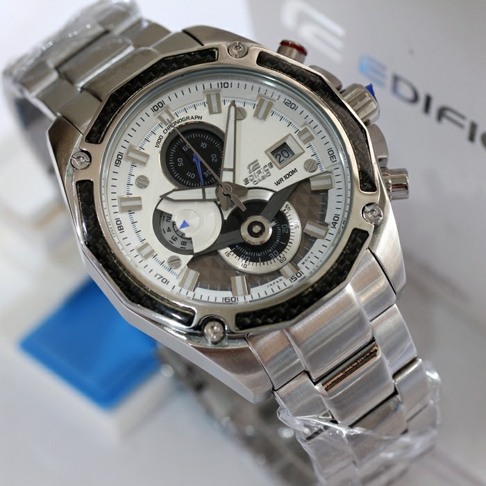 New Casio Edifice EFR565 Jam Tangan Pria Ori BM Terlaris