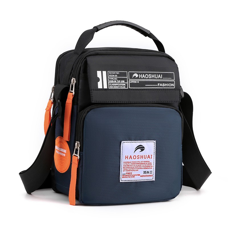 HAOSHUAI 208 Tas Selempang Pria Waistbag Pria Waterproof WATCHKITE WKOS