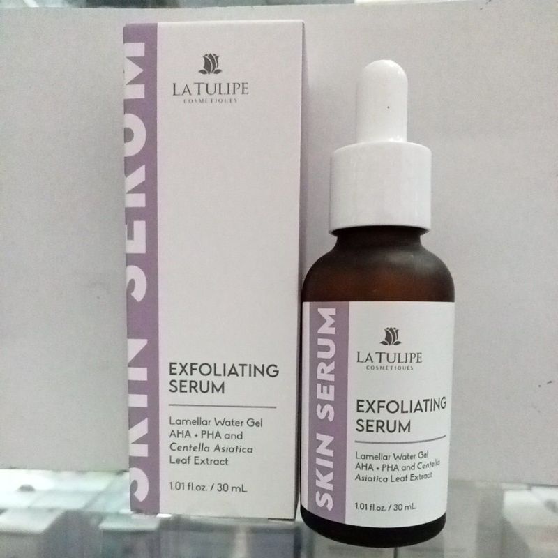 La Tulipe Exfoliating Serum