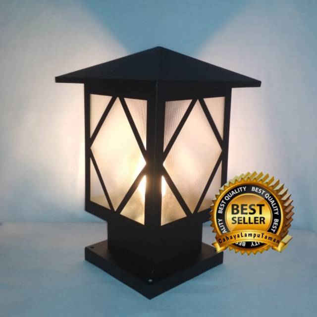 Lampu Pilar Minimalis"/Lampu Taman Pilar Outdoor"/Lampu Pilar Tahan Cuaca