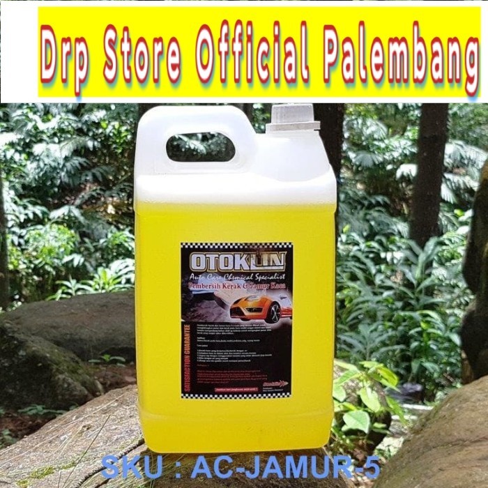 Pembersih Kerak dan Jamur Kaca (Deposit Remover) 5KG - PALEMBANG