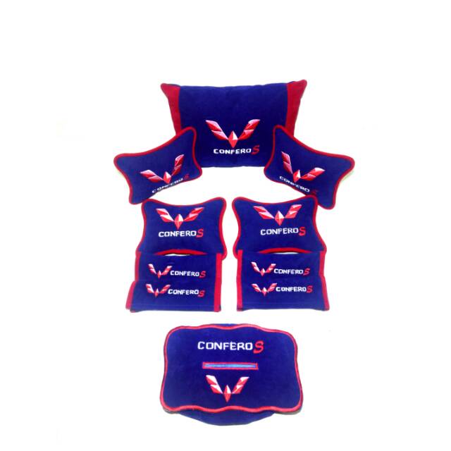 Bantal mobil Confero S headrest mobil aksesoris mobil interior mobil ( 1kg )