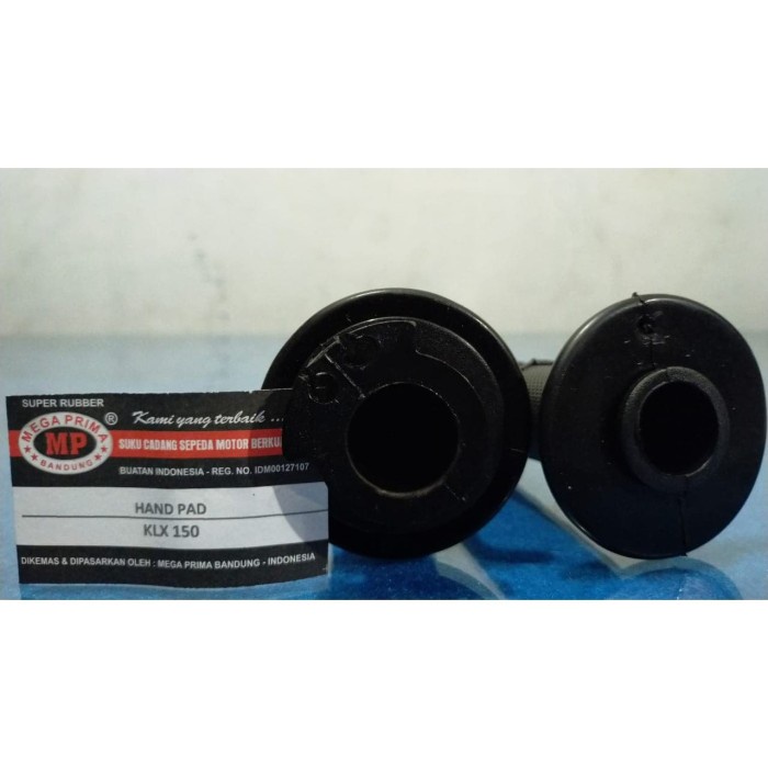 HANDPAD KARET + PIPA KLX 150 ( MEGA PRIMA )