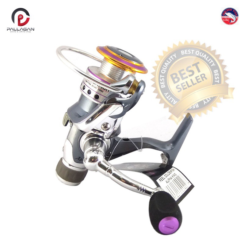 reel golden fish 1000