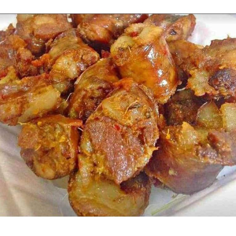 

Model Terkini urutan babi asap 500gr (made legam) KJJ