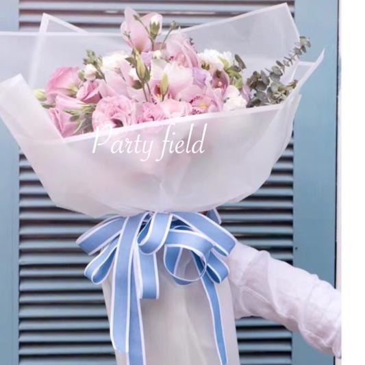 

Product Terlaris!! LR069 [1PAK/20PCS] WMFRAME kertas bunga / flower wrapping paper