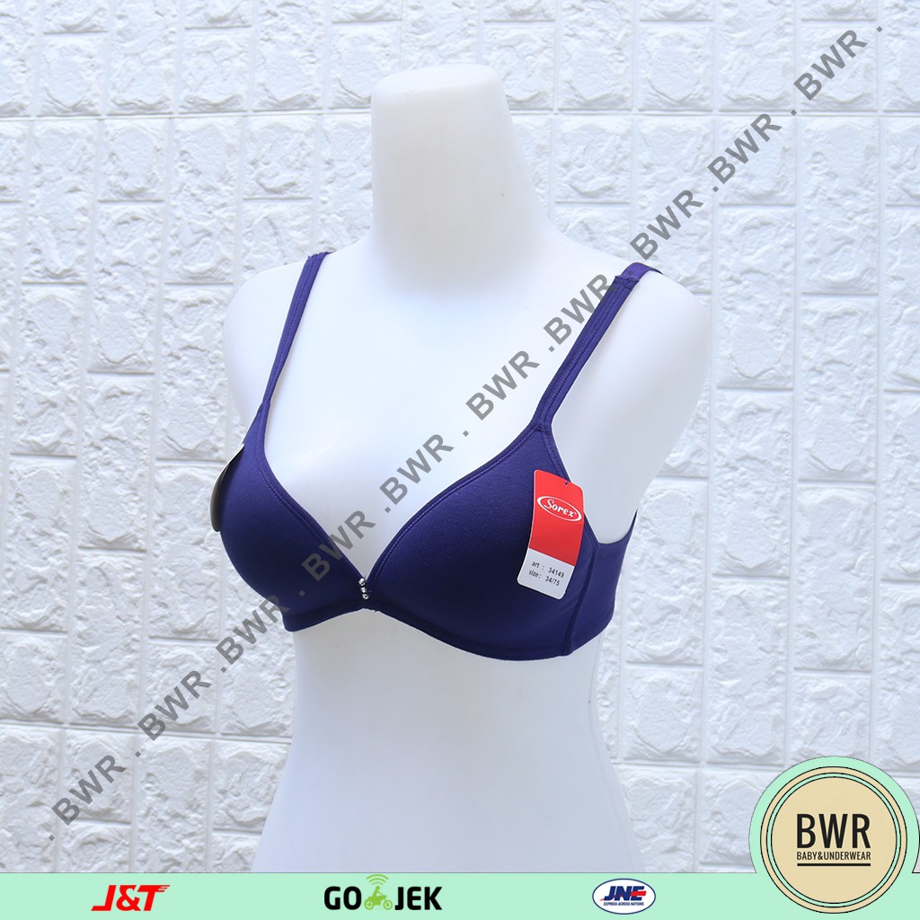 BH SOREX 34149 | Bh Sorex Busa Tanpa Kawat | Bra Sorex T- Shirt