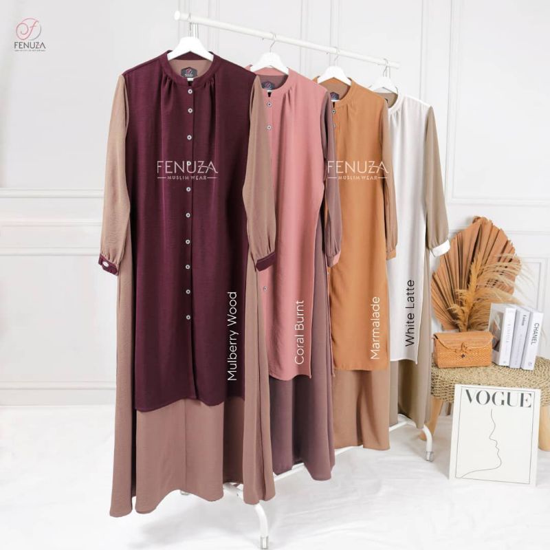 Cornelia Dress by Fenuza