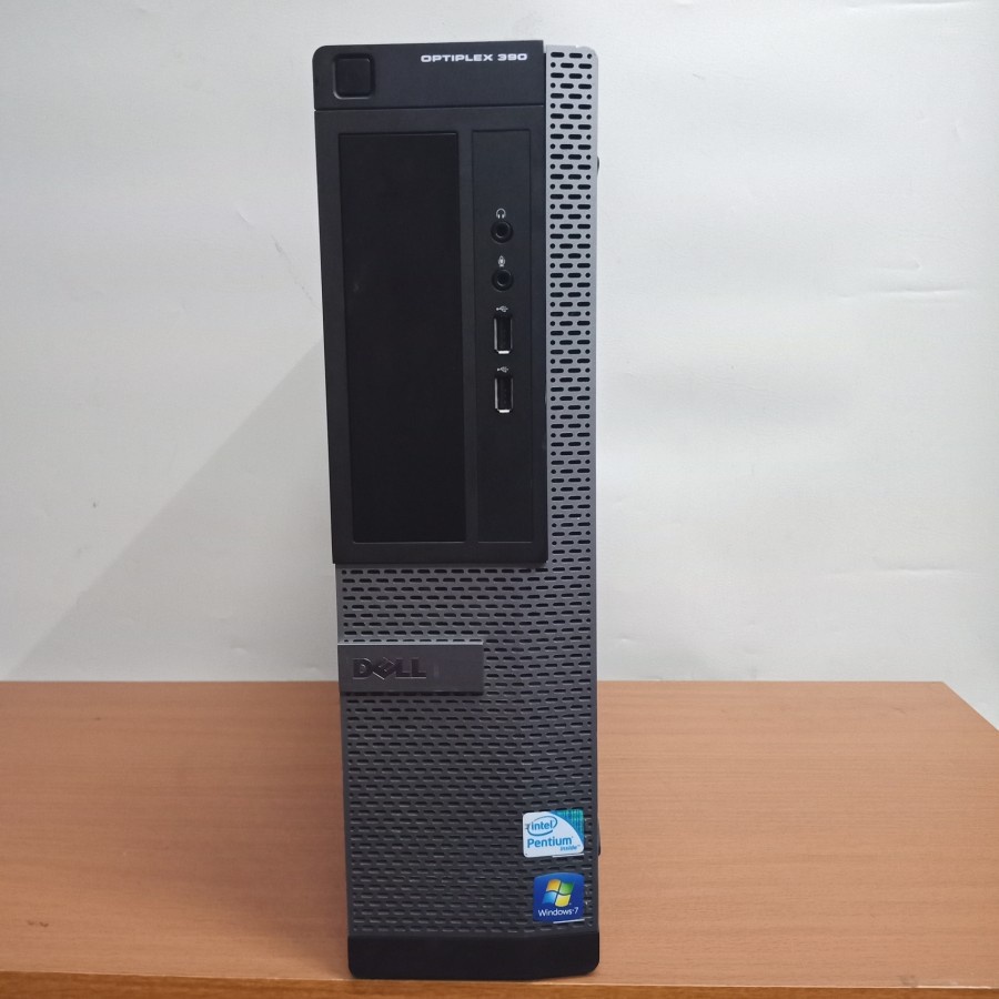 pc dell 390 sff core i5 2400 3.20ghz  ram 4gb/250/dvd wins 10 pro siap pakei