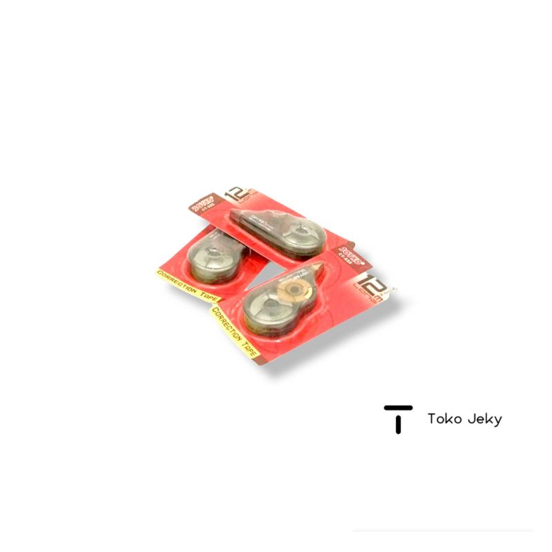 

Correction Tape / Tip Ex Kertas Joyko CT-522